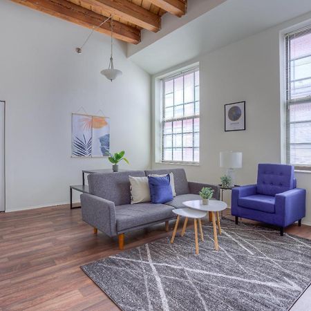 Frontdesk I River Place Apts Rivertown Detroit Appartamento Esterno foto